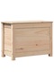 Storage box, 60x32x45.5 cm, solid pine wood - 2