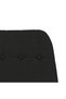 Scaun balansoar, negru, material textil - 6