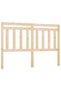 Bedside table, 146x4x100 cm, solid pine wood - 2