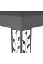 Pavilion, antracit, 3 x 6 m - 4