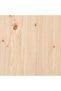 Bedside table, 155.5x4x100 cm, solid pine wood - 5