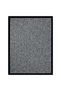 Doormat, grey, 60x80 cm