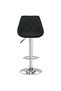 Bar stool, black, eco- Leather - 3