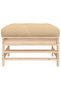 Garden stools with cushions, 2 pcs., solid pine wood - 5