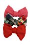 - Mira Assorted Big Ribbon Bow Headband for Babies - Green Leaves Print - 3