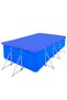 Pool cover, 394x207cm, PE, rectangular, 90 g/m2 - 2