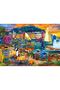 1000 Piece Evening Landscape in Portofino Puzzle - David Maclean - 20812 - 2