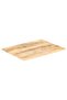 Table top, 90 x 60 cm, solid mango wood, 15-16 mm - 2