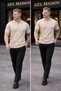 Premium Men's Slim Fit Zippered Polo Collar Knitwear T-Shirt - 3