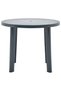 Garden table, green, 89 cm, plastic - 2