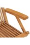 Garden chairs, 8 pcs., solid teak wood - 5
