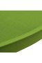 Elastic table cover, 2 pcs., green, 80 cm - 4