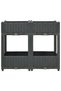 Raised bed, 80x40x71 cm, polypropylene - 3