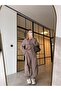TENCEL™ Fabric Pocketed Shirt Cargo Pants Suit Mink
