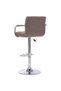 283418 Bar Stool Taupe Fabric - 4
