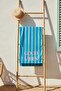 Good Vibes Striped Beach Towel 70X150 cm - 3