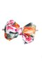 - Mona Assorted Ribbon Bow Headband for Babies - Multicolor & Teal Blue - 2