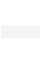 Wall-mounted headboard, white, 185x3x60 cm, solid pine wood - 4