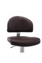 Bar stool, brown, eco- Leather - 6