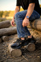 Men's Daily Sneakers G.Black Walking Shoes - 4