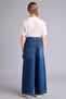 Wide Leg Blue Girls' Jean Pants G9426A8/Nm28 - 5