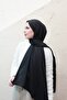 شال جاكار بنمط السلسلة قماش مودال - 4
