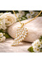 .Silver Gold Angel Wing Necklace - 2