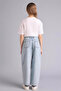 Baggy Fit Blue Girls' Jean Pants G4650A8/Nm39 - 5