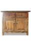 Solid recycled wood sideboard, 75 x 30 x 65 cm - 4
