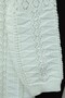 Mixed Pattern Araboy Cardigan - Ecru - 3