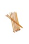 إبرة حياكة 4 مم بامبو - إبرة حياكة - زوج واحد - 35 سم - 2