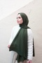 شال جاكار بنمط السلسلة قماش مودال - 2