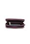 Genuine Leather Purple Women's Wallet-Multi-Compartment-Convenient - 7