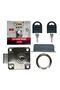 Yuma Ymk Drawer Lock Square Chrome with Key 1 Pack (12 Pieces) - 7