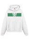 Bodrum 48 Coast – Minimal Wreath Design Hoodie / Sweatshirt (Optional)
