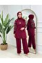 Leopard Patterned Mercerized Suit