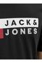 تيشيرت Jack Jones Corp Logo للرجال بقصة عادية - 12277926 - 6