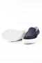 Genuine Leather Navy Blue Nubuck Loafers Men's Shoes, EVA Sole - E3842 - 5