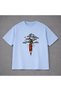 Unisex Oversized T-Shirt Pennyworth Printed 100% Cotton T-Shirt Comfortable Fit
