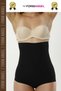 # Corset 2 Size Slimming Laser Cut Non-Visible Non-Slip Gathering High Waist Slip Corset - 2 Pieces - 4