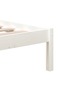 Super King 6FT bed frame, white, 180x200 cm, solid wood - 7