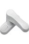 Aluminum Baby Child Lock with Key for Window Kitchen Glass Security White