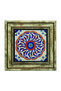 Tile Pattern Printed Natural Stone Table 25X251G-Çini2 - 2