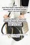 Women's Chain Detail Stylish Handbag and Shoulder Bag Shoulder Bag Size: 25X22 cm - 4