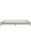 Bed frame, light grey, 180x200 cm, textile - 5