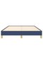 Bed frame, blue, 140 x 200 cm, textile - 5