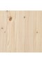 Bed frame, 140x190 cm, solid pine wood - 7