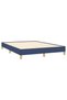 Bed frame, blue, 140 x 200 cm, textile - 4
