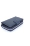 Genuine Leather Navy Blue Women's Wallet-Multi-Compartment-Convenient - 2