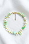 Branch Coral Natural Stone Baroque Pearl Anklet Bracelet - 3